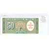 Image 1 : Chile. Central Bank of Chile. 1960 – 1962 5 Centesimos Overprinted on 50 Pesos. Uncirculate