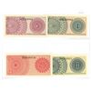 Image 2 : Indonesia. Lot of 4 notes issued by the Bank of Indonesia in 1964. Includes 1 Sen, 5 Sen, 10 Sen & 2