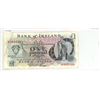 Image 1 : Northern Ireland. Bank of Ireland. ND 1972 – 1977 1 Pound. Belfast. VF.