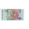 Image 2 : Suriname. Central Bank of Suriname. 2000 10 Gulden. Hummingbird. BU.
