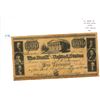 Image 1 : United States. Counterfeit The Bank of the United States 1840 $1000. This is not a real note. VF.