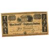 Image 2 : United States. Counterfeit The Bank of the United States 1840 $1000. This is not a real note. VF.