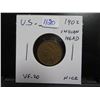 Image 1 : U.S. 1902 Indian Head Cent. VF-20.