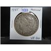 Image 1 : U.S. 1885 Morgan Silver Dollar. VF-20.