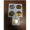 Image 2 : Lot of 5 various medals