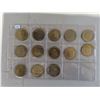 Image 1 : Complete set of 13 Canadian Provincial & Territorial medals, including one for Canada. BU.