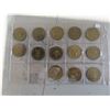 Image 2 : Complete set of 13 Canadian Provincial & Territorial medals, including one for Canada. BU.