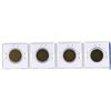 Image 2 : Lot of the last 4 Canadian Large Cents: 1917 – 1920. Coins grade VF-20 to EF-40.