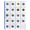 Image 1 : Complete Date Collection of Canadian King George VI 5 Cents: 1937 Dot – 1952. Includes both