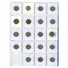 Image 2 : Complete Date Collection of Canadian King George VI 5 Cents: 1937 Dot – 1952. Includes both