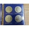 Image 3 : Complete Collection of 4 Fathers of Confederation Trade Dollars issued by the Greater Charlottetown 