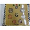 Image 2 : 1990 United Kingdom Brilliant Uncirculated Royal Mint set. 8-coin set from penny to pound. Housed in
