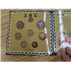 Image 3 : 1990 United Kingdom Brilliant Uncirculated Royal Mint set. 8-coin set from penny to pound. Housed in
