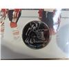 Image 3 : 1997 Commemorative Silver Dollar, Phone Card & Stamp Set. Commemorates the 25th Anniversary of the C