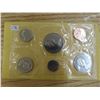 Image 2 : 1970 Proof Like Set. 6-coin set. The dollar commemorates the 100th Anniversary of Manitoba joining C