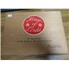 Image 1 : Empty House of Lords Panetelas Cigar Box. Wooden.