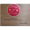 Image 2 : Empty House of Lords Panetelas Cigar Box. Wooden.