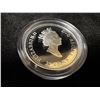 Image 2 : 2000 - Canadian Millenium Twenty-Five Cent Silver Coin.