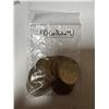 Image 3 : Bag of 10 Canadian Nickel Dollars.
