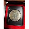 Image 1 : 1972 Silver Proof Dollar.