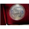 Image 1 : 1980 Silver Proof Dollar.