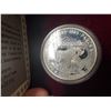 Image 1 : 1985 Silver Proof Dollar.