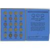Image 2 : Blue Whitman Folder - Buffalo Nickle Collection - 1913 - 1938 (36 Buffalo Nickels in Book)