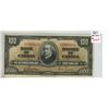Image 1 : 1937 Bank of Canada One Hundred Dollar Bank Note.