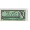 Image 1 : 1954 Bank of Canada One Dollar Bank Note.