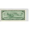 Image 2 : 1954 Bank of Canada One Dollar Bank Note.