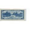 Image 2 : 1954 Bank of Canada Five Dollar Bank Note.