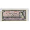 Image 1 : 1954 Bank of Canada Ten Dollar Bank Note.