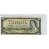 Image 1 : 1954 Bank of Canada Twenty Dollar Bank Note.