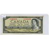Image 1 : 1954 Bank of Canada Twenty Dollar Bank Note.