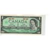 Image 1 : 1967 Bank of Canada One Dollar Bank Note.