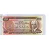 Image 1 : 1975 Bank of Canada One Hundred Dollar Bank Note.