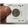 Image 1 : 1933 Canadian Five Cent