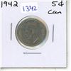 Image 1 : 1942 Canadian Five Cent
