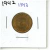 Image 1 : 1942 - Tombac Canadian Five Cent
