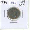 Image 1 : 1946 Canadian Five Cent.