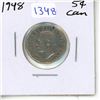 Image 1 : 1948 Canadian Five Cent.