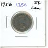 Image 1 : 1956 Canadian Five Cent.