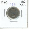 Image 1 : 1960 Canadian Five Cent.