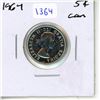 Image 1 : 1964 Canadian Five Cent.
