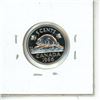 Image 2 : 1966 Canadian Five Cent.