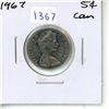 Image 1 : 1967 Canadian Five Cent.