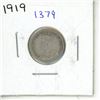 Image 1 : 1919 silver Canadian Ten Cent.