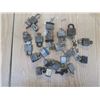 Image 2 : large lot of locks