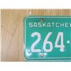 Image 2 : two 1969 sask license plates one farm plate