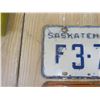 Image 2 : 1961 sask farm license plate and 1963 sask farm license plate